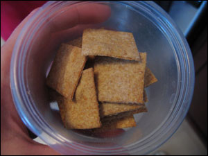 Homemade Wheat Thins