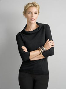<image: New York and Company Wide Turtleneck>