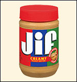 image: Jif Creamy Peanut Butter