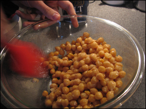 Roasted Chickpeas