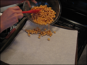 Roasted Chickpeas