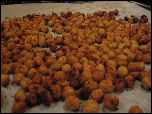 Roasted Chickpeas