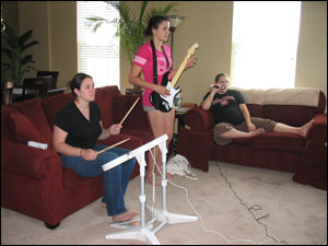 <image: Rock Band>