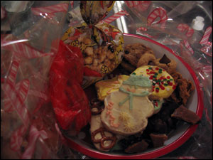 Plate of goodies