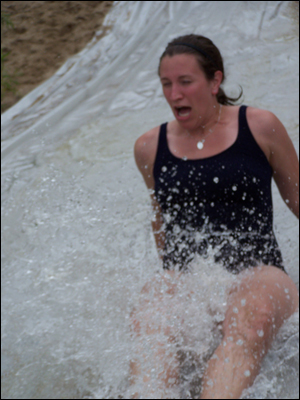 image:Kim doing down the slide