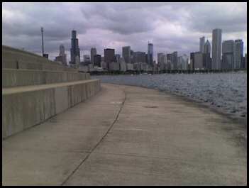 image:View running back to Chicago