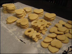 <image:Unfrosted sugar cookies;