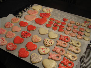 <image:Frosted sugar cookies;