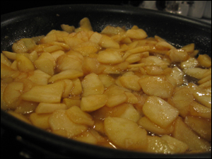 Vegan Apple Fritters