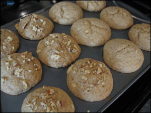 image:Yummy Vegan Banana Muffins