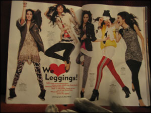 We Love Leggings Article in Glamour